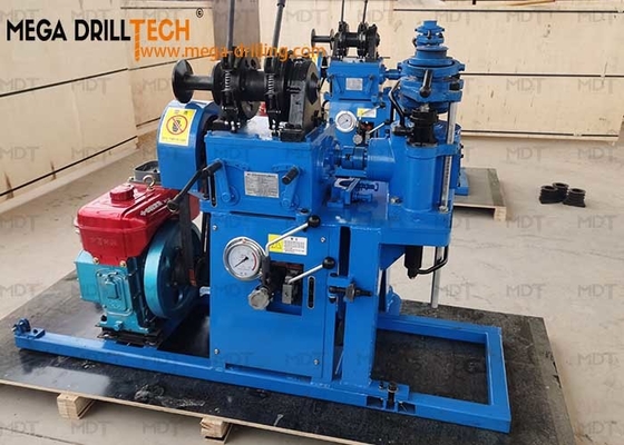 A máquina de furo MDT-30 portátil pequena fácil desmonta o diâmetro furado de 110mm