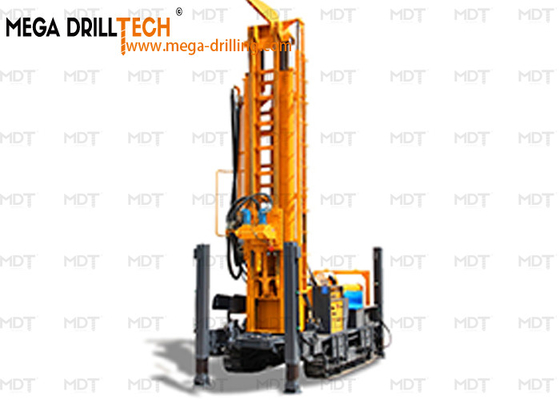 Máquina de perfuração hidráulica DTH com motor Yuchai