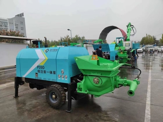 MDT-20D 42KW Máquina misturadora de concreto de cimento hidráulico 22m3/H