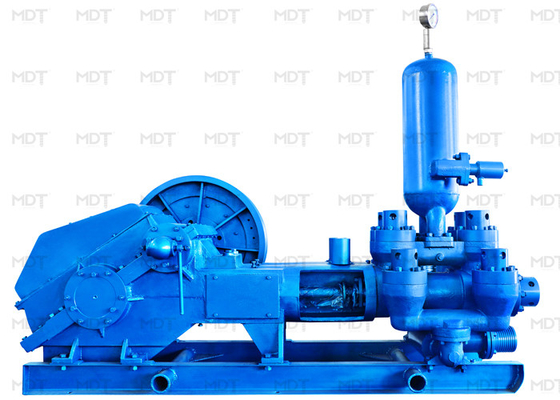 bomba de lama da perfuração do curso 90KW de 260mm para a operação fácil dos equipamentos de perfuração