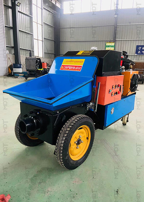 6m³/H 15KW pequena máquina de concreto projetado de alta confiabilidade