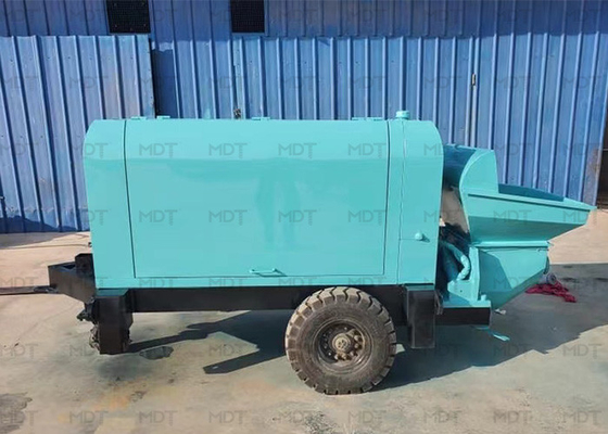 Máquina de mistura de concreto portátil MEGA DRILLTECH Mini máquina de concreto projetado