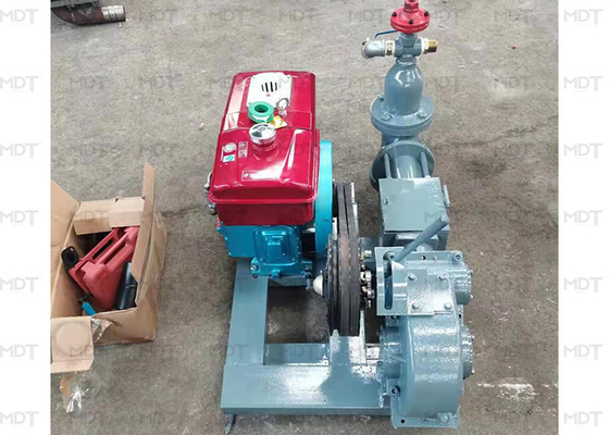 Bomba de argamassa hidráulica 7,5KW 3600l/H Bomba de argamassa de cimento de alta pressão