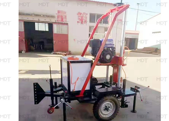 tipo máquina do reboque de 700mm da compressão do concreto para testes concretos