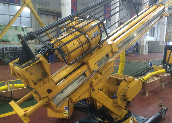perfuração de núcleo subterrânea flexível Rig Water Drilling Machine da profundidade de 1000m