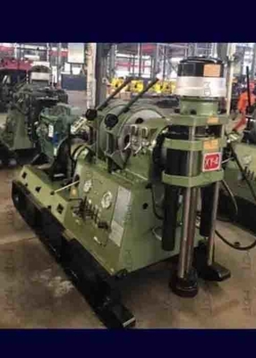 25kN·Diâmetro de furo de M Spindle Drilling Rig 0-100m/Min Hoisting Speed 200-400mm