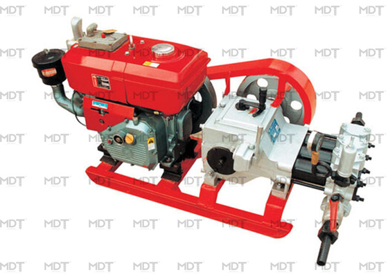 Bomba de lodo industrial de mistura de lama triplex horizontal para perfuração