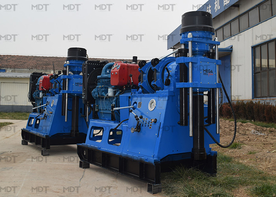Equipamento de perfuração 200m do eixo 20KW profundamente 300mm