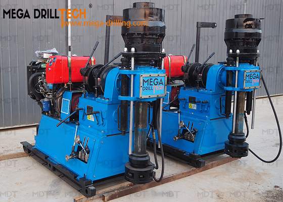 Tipo velocidade de YBM de 900r/Min Spindle Drilling Rig High para o poço de água