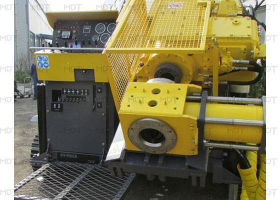 Qualidade  1250m Depth 1800rpm Core Drilling Rig Portable Water Well Drilling Rig fábrica