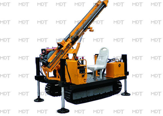 Qualidade  15kW 2200 R/Min Crawler Anchor Drilling Rig Machine For Grouting fábrica
