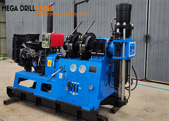 máquina de perfuração da investigação de solo de 22kw 24KW para a exploração de mineração