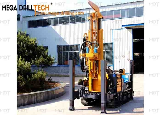 Equipamento de Perfuração de Poços MDT300 Rastejante Equipamento de Perfuração de Poços 300 Metros Poderoso