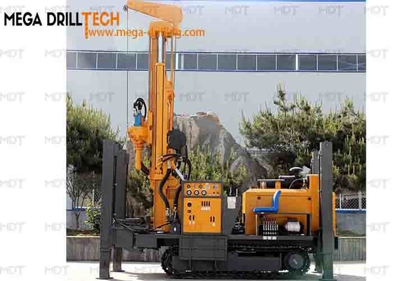 Equipamento de Perfuração de Poços MDT300 Rastejante Equipamento de Perfuração de Poços 300 Metros Poderoso