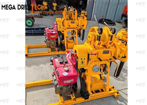 Equipamento de perfuração portátil da engenharia de MDT-60 60m para a investigação de solo