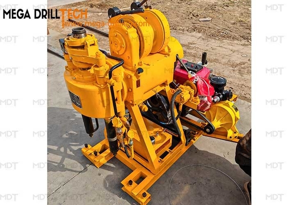 Equipamento de perfuração portátil da engenharia de MDT-60 60m para a investigação de solo