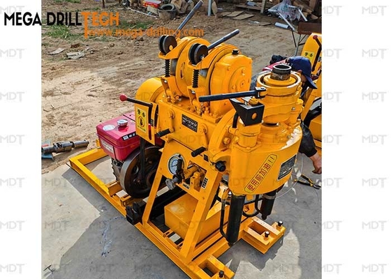 Equipamento de perfuração portátil da engenharia de MDT-60 60m para a investigação de solo