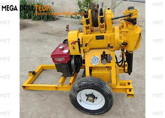 Equipamento de perfuração portátil da engenharia de MDT-60 60m para a investigação de solo