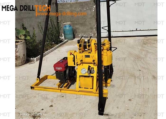 módulo de 60m que fura a máquina de perfuração portátil da trouxa fácil a Diamantle e para instalar