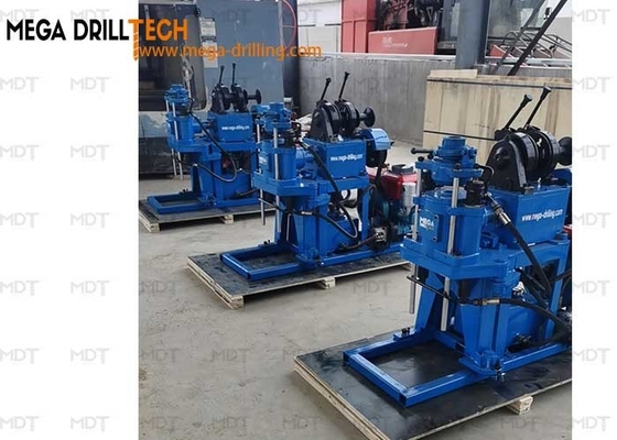 A máquina de furo MDT-30 portátil pequena fácil desmonta o diâmetro furado de 110mm
