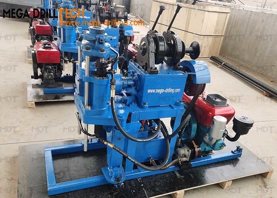 A máquina de furo MDT-30 portátil pequena fácil desmonta o diâmetro furado de 110mm