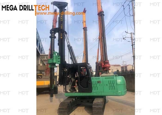máquina de perfuração furada 20m 88KW/2400r/min de Micropile da tubulação