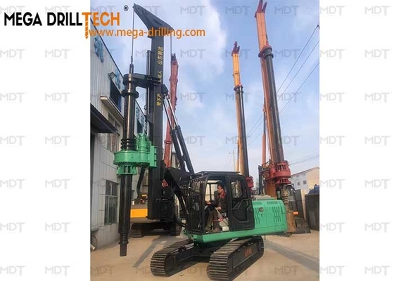 máquina de perfuração furada 20m 88KW/2400r/min de Micropile da tubulação