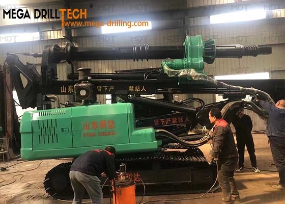 máquina de perfuração furada 20m 88KW/2400r/min de Micropile da tubulação