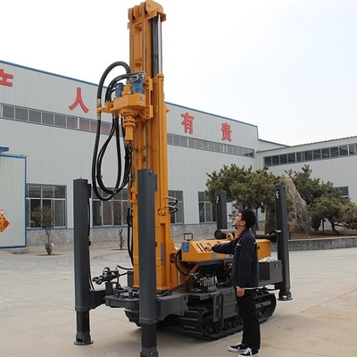 equipamento de furo do poço de água de 800m