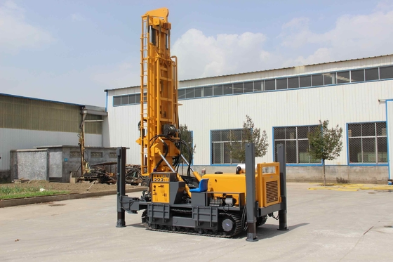 equipamento de furo do poço de água de 800m
