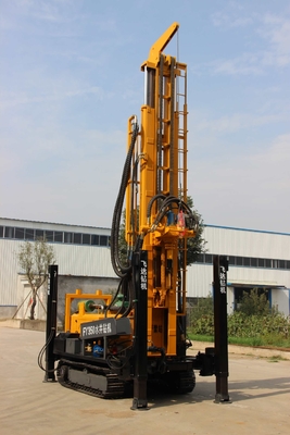 equipamento de furo do poço de água de 800m