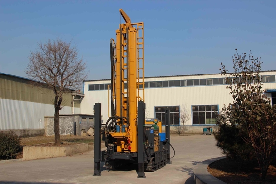 equipamento de furo do poço de água de 800m