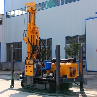 Máquina de perfuração de poços hidráulicos rotativos 92KW