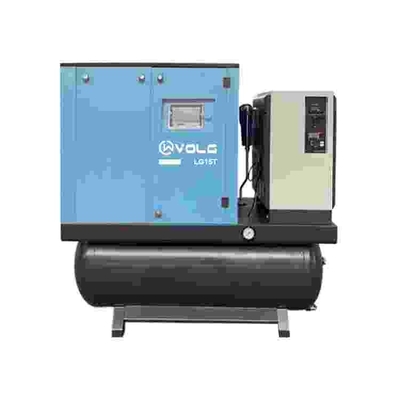 990,9% compressor de ar de parafuso rotativo lubrificado a óleo