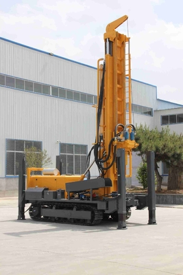 Máquina de perfuração hidráulica DTH com motor Yuchai