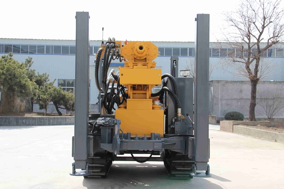Máquina de perfuração hidráulica DTH com motor Yuchai