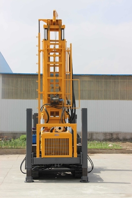 Máquina de perfuração hidráulica DTH com motor Yuchai