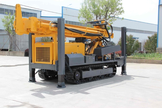 Máquina de perfuração hidráulica DTH com motor Yuchai
