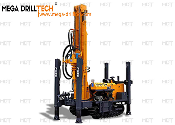 Equipamento portátil de perfuração de poços de água com motor turboalimentado Yuchai de 55 kW
