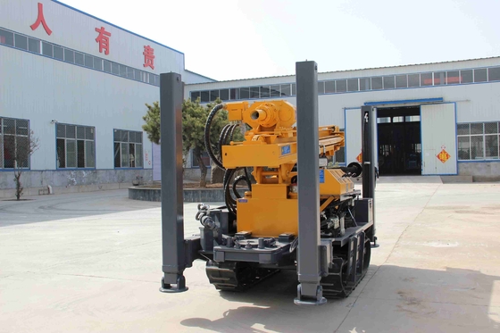 Equipamento portátil de perfuração de poços de água com motor turboalimentado Yuchai de 55 kW