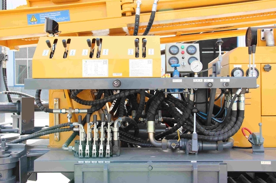 Equipamento portátil de perfuração de poços de água com motor turboalimentado Yuchai de 55 kW