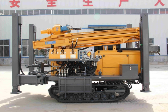 Equipamento portátil de perfuração de poços de água com motor turboalimentado Yuchai de 55 kW