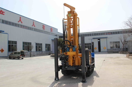 Equipamento de perfuração de poços de água portáteis, com motor Yuchai de 65 kW