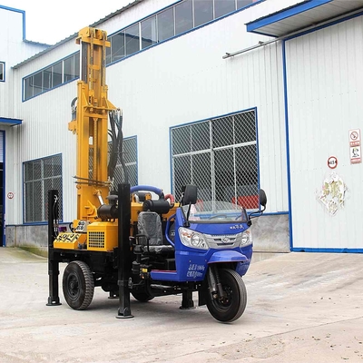 Máquina hidráulica de perfuração de cravos com motor turboalimentado Yuchai de 65 kW