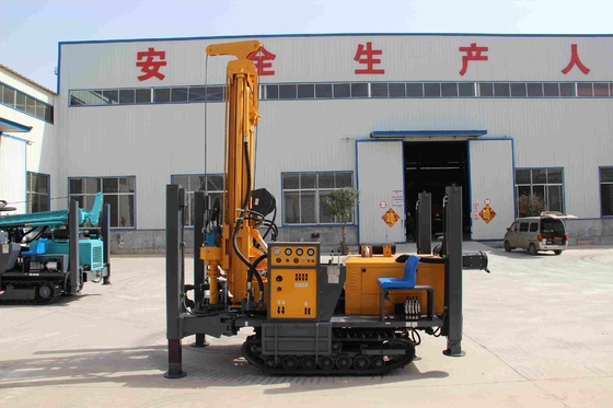 Máquina hidráulica de perfuração de cravos com motor turboalimentado Yuchai de 65 kW