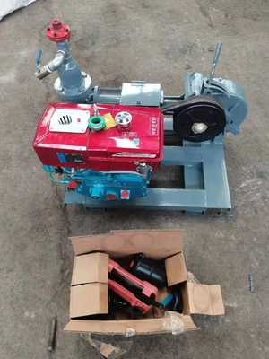 tamanho pequeno da bomba de injeção de 8Kw 120L/Min Cement Grouting Pumps Grout