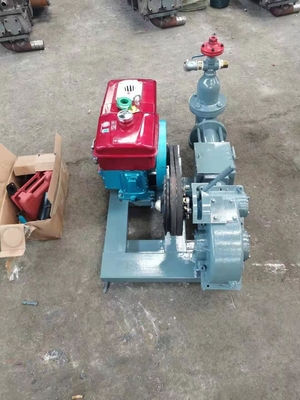 tamanho pequeno da bomba de injeção de 8Kw 120L/Min Cement Grouting Pumps Grout