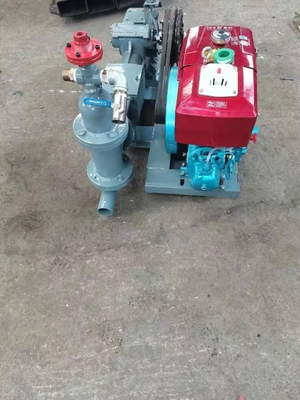 tamanho pequeno da bomba de injeção de 8Kw 120L/Min Cement Grouting Pumps Grout