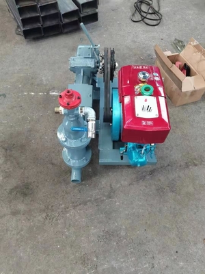 tamanho pequeno da bomba de injeção de 8Kw 120L/Min Cement Grouting Pumps Grout