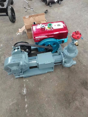 tamanho pequeno da bomba de injeção de 8Kw 120L/Min Cement Grouting Pumps Grout